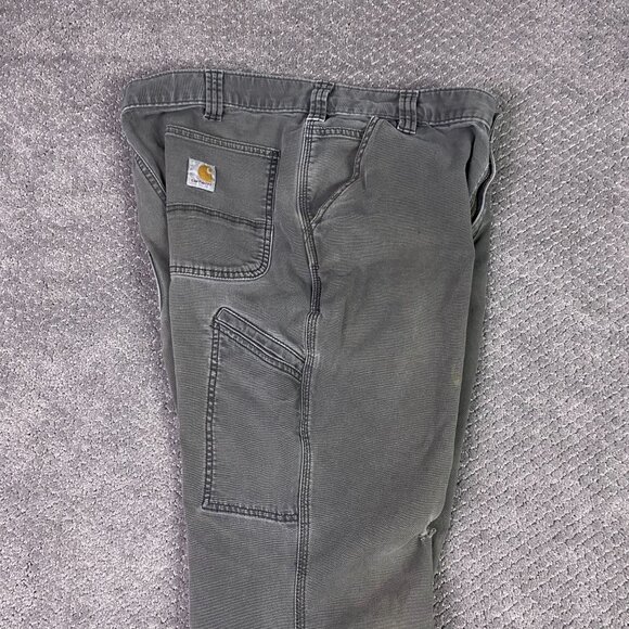 Carhartt Rugged Flex Relaxed Fit Canvas Work Pants Mens 36 x 32 Measures 35 x 29 - Picture 7 of 15